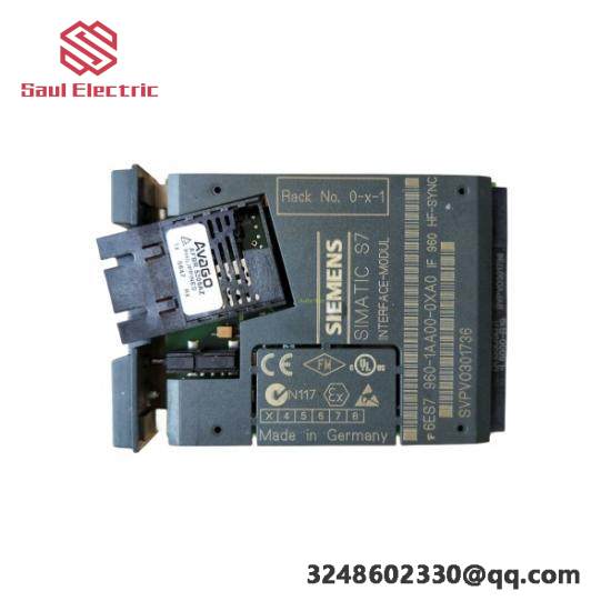 Siemens 6ES7 960-1AA00-0XA0 IF 960-HF Synchronization Module for S7-400H: Industrial Automation Solutions