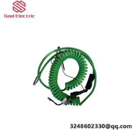 Siemens 6FC5348-0AA08-3AA0 Cable Coiled