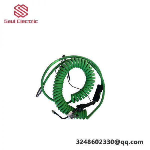 Siemens 6FC5348-0AA08-3AA0 Cable Coiled