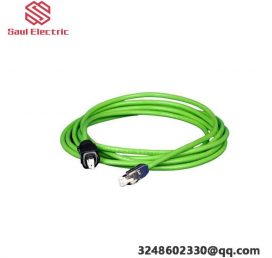 SIEMENS 6FX2002-1DC00-1AJ0 SIGNAL CABLE: Industrial Control Precision in Every Detail