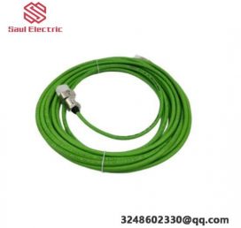 SIEMENS 6FX5002-2DC10-1BA0: D-CLiQ Control Cable for Industrial Automation