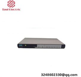 SIEMENS 6GK1104-0AA00 Sinec SSV104 8-port Multiplexer