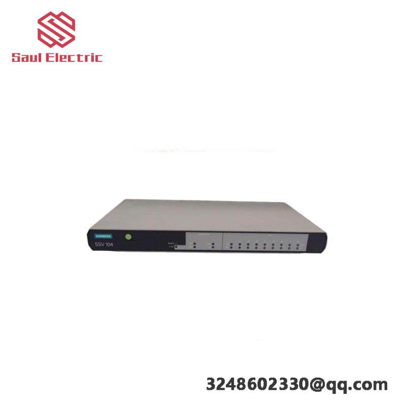 SIEMENS 6GK1104-0AA00 Sinec SSV104 8-port Multiplexer