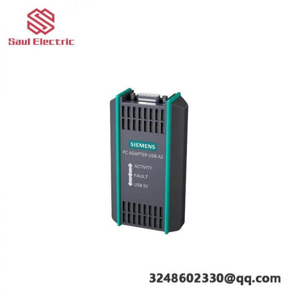 SIEMENS 6GK1571-0BA00-0AA0 USB PC Adapter, Efficient Connection for Industrial Automation