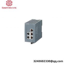 SIEMENS 6GK5005-0BA00-1AB2 Industrial Ethernet Switch: High Performance for Network Solutions