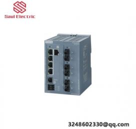 Siemens 6GK5104-2BB00-2AA3 Industrial Ethernet Switch, High-performance Networking Solution