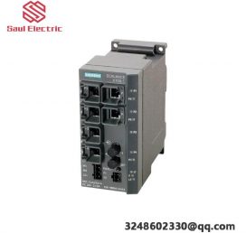 SIEMENS Scalance 6GK5106-1BB00-2AA3 Industrial Ethernet Switch, Compact & Reliable Networking Solution