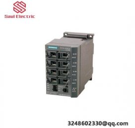 SIEMENS 6GK5108-0PA00-2AA3: Unmanaged Industrial Ethernet Switch for Reliable Network Connectivity