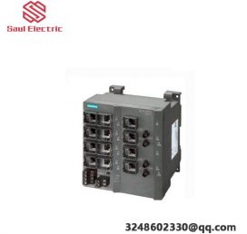 SIEMENS SCALANCE X112 Managed Industrial Ethernet Switch