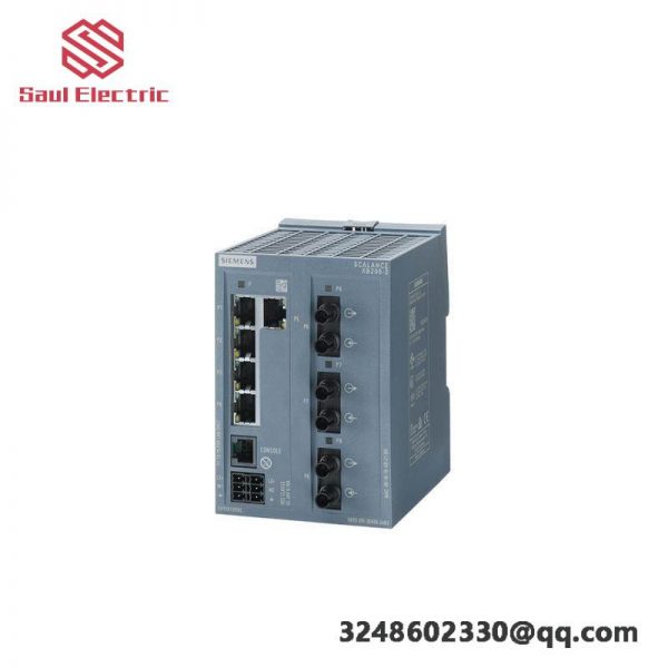 SIEMENS SCALANCE XC116 Unmanaged IE Switch, Efficient Networking Solution