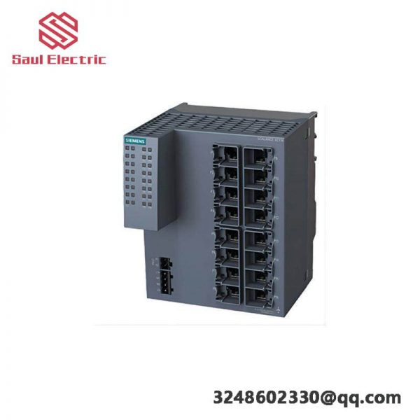 SIEMENS 6GK5116-0BA00-2AC2: Industrial Ethernet Switch, Expertly Designed for Reliable Network Connectivity