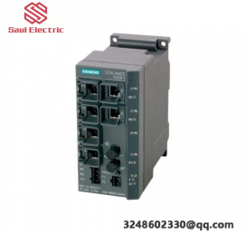 Siemens 6GK5206-1BB10-2AA3 SCALANCE X206-1 Industrial Ethernet Switch