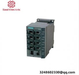 Siemens 6GK5208-0BA10-2AA3 Industrial Ethernet Switch