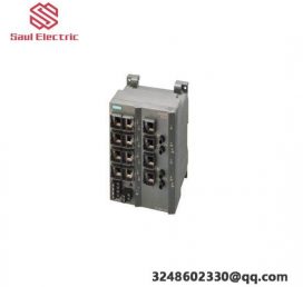 Siemens SCALANCE X212-2 IE Switch, High Performance for Industrial Control