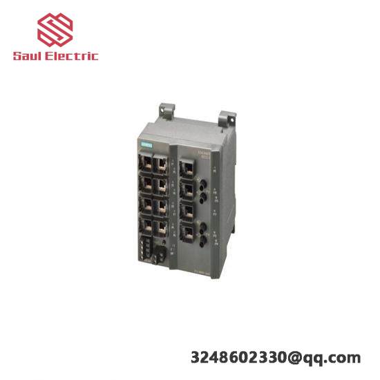 Siemens SCALANCE X212-2 IE Switch, High Performance for Industrial Control