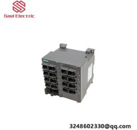 SIEMENS SCALANCE X216-16 Managed Ethernet Switch, 6GK5216-0BA00-2AA3, Industrial Networking Module