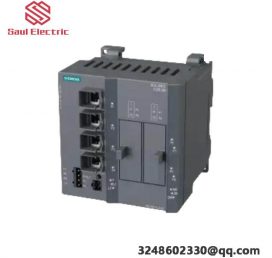 Siemens 6GK5308-2GG10-2AA2 IE Switch: Precision Control for Industrial Automation