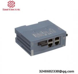 SIEMENS SCALANCE XB004-1 GL UNMANAGED ETH SWITCH