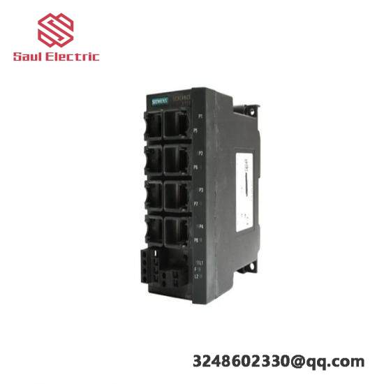 Siemens 6GK5 Series, 108-0BA00-2AA3 Ethernet Switch