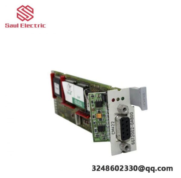 SIEMENS 6GT2002-0AB00 Industrial Control Module