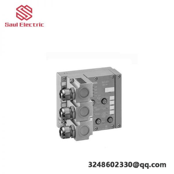 SIEMENS 6GT2002-0EB00 MOBY Interface Module: Advanced Communication Solution for Industrial Automation