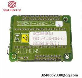 Siemens 6RX1240-0AS76 Software Module