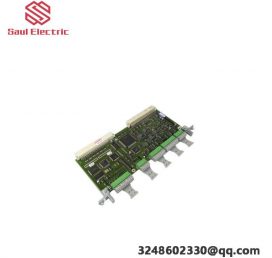 Siemens 6RY1703-0AA01: Control Electronics Board for Industrial Automation