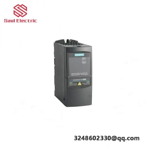 SIEMENS 6SE6440-2UD21-1AA1: High-Performance Variable Speed Drive for Industrial Applications