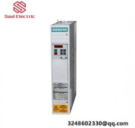 SIEMENS 6SE7016-1EA61-Z G93 VECTOR CONTROL CONVERTER - Advanced Drive Technology for Industry