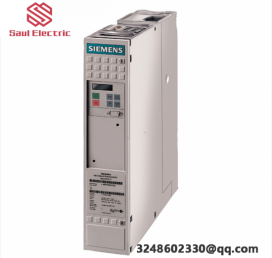 Siemens 6SE7021-3EB84-1HF3 PEU6 Module - High Performance Variable Frequency Drive