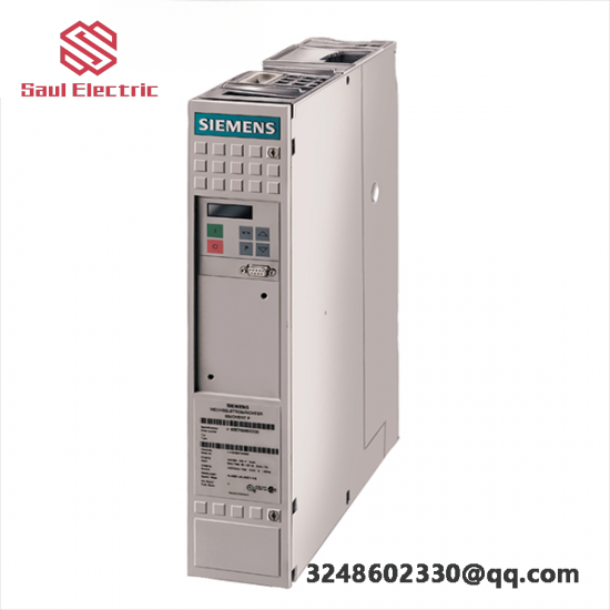 Siemens 6SE7021-3EB84-1HF3 PEU6 Module - High Performance Variable Frequency Drive