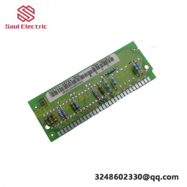 SIEMENS 6SE7031-5EF84-1BH0 Detection Board - Advanced Control Module for Industrial Automation