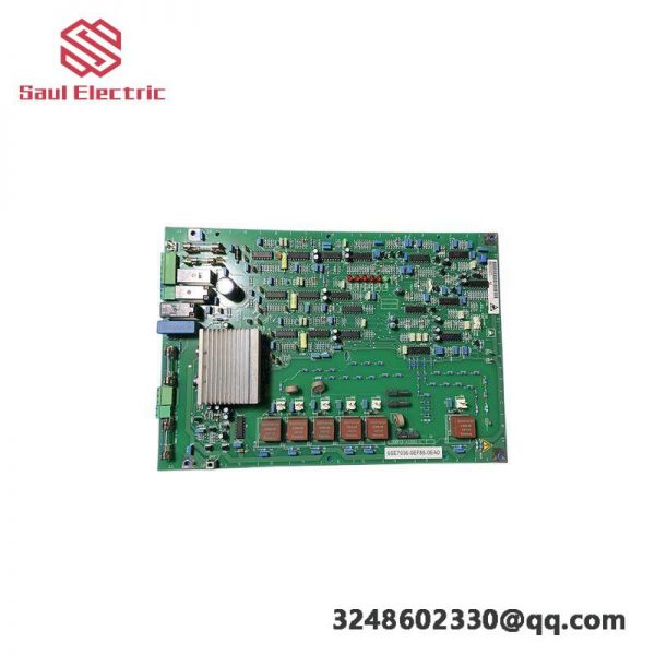 SIEMENS 6SE7036-0EF85-0EA0: High-Performance Control Panel Board Assembly