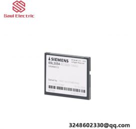 Siemens SINAMICS S120 CompactFlash card 6SL3054-0AA01-1AA0, Advanced Control Module for Industrial Automation