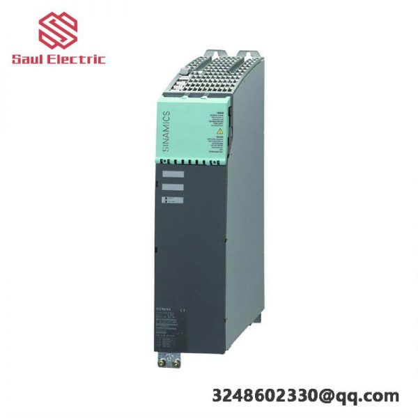 Siemens SINAMICS S120 Double Motor Module, 6SL3120-2TE21-0AA4, Advanced Industrial Control Solution