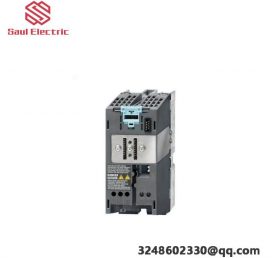 SIEMENS 6SL3210-1SB12-3AA0: High-Power SINAMICS S120 Converter Power Module for Industrial Control