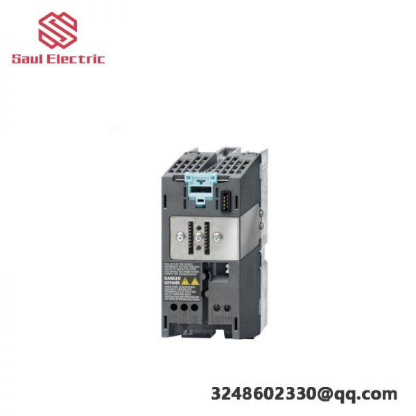 SIEMENS 6SL3210-1SB12-3AA0: High-Power SINAMICS S120 Converter Power Module for Industrial Control