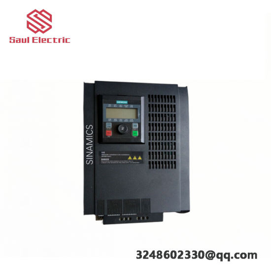 Siemens 6SL3217-0CE25-5UA1 Variable Frequency Drive, Advanced Control for Industrial Applications