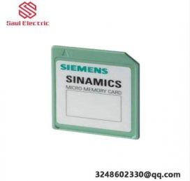 Siemens 6SL3254-0AM00-0AA0 Micro Memory Card