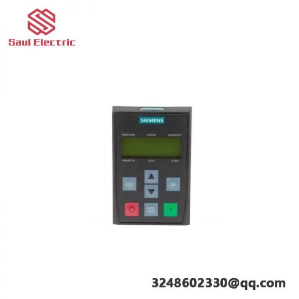 SIEMENS 6SL3255-0AA00-4CA1 Control Panel - Industrial Grade, Advanced Automation Solutions