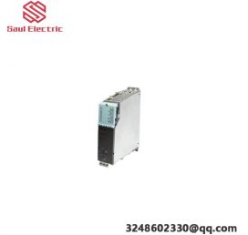 Siemens 6SL3420-2TE11-7AA1 Double Motor Module: High Performance, Compact Internal Air Cooling