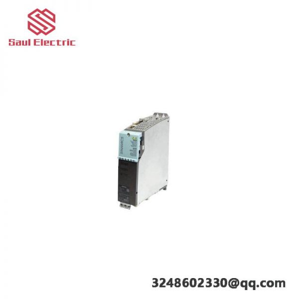 Siemens 6SL3420-2TE11-7AA1 Double Motor Module: High Performance, Compact Internal Air Cooling