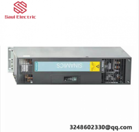 Siemens 6SL3430-6TE21-6AA1 Smart Line Input Module, 480V, DC 600V Output, 250kW