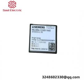 Siemens 6SL3 Series Compact Flash Card 6SL3054-1CG00-1AA0: Industry Control Module