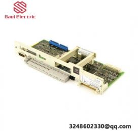 SIEMENS 6SN1118-0AA11-0AA1: Advanced Single Axis Drive Control Module