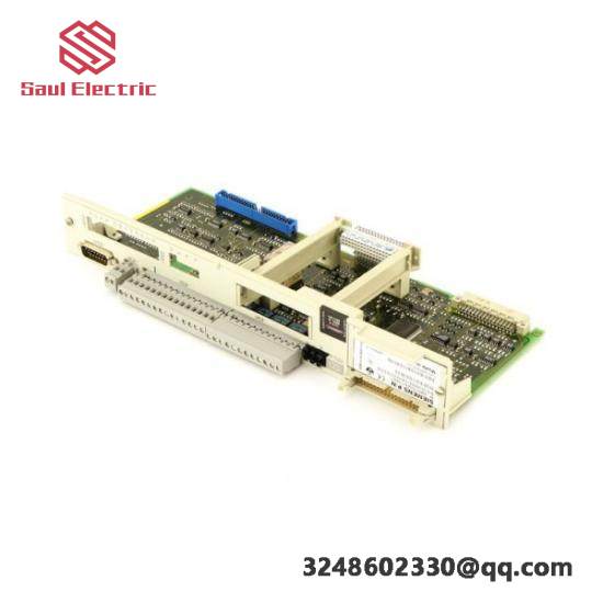 SIEMENS 6SN1118-0AA11-0AA1: Advanced Single Axis Drive Control Module