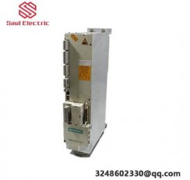 SIEMENS 6SN1145-1AA01-0AA1 Infeed Module - Precision & Efficiency for Industrial Automation