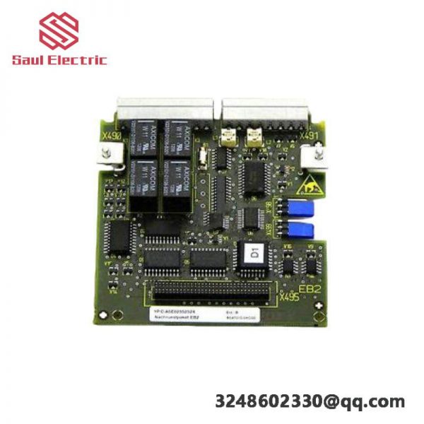 SIEMENS 6SX7010-0KC00 Control/Interface Board - For Advanced Automation Solutions