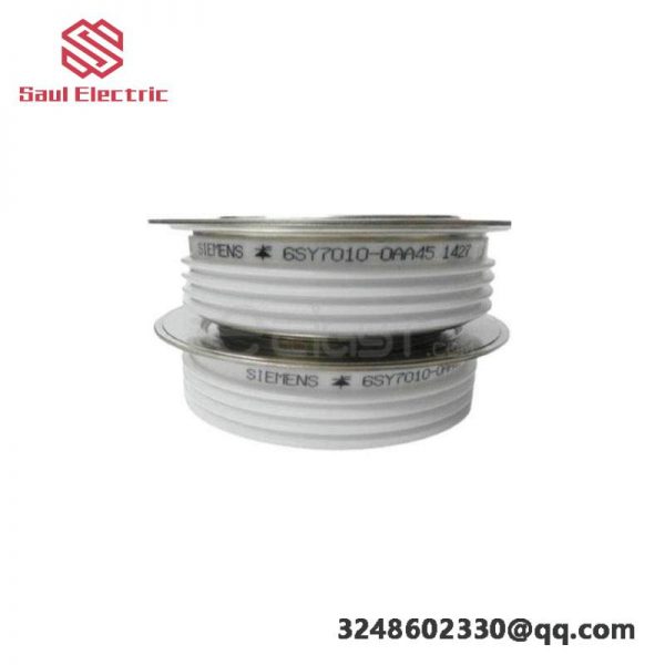 SIEMENS 6SY7010-0AA45 Thyristor Module for Industrial Control Solutions