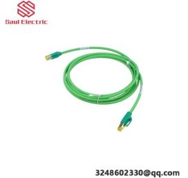 Siemens 6XV1870-3QH10 Industrial Ethernet Patch Cord, CAT 6A, TP Cable